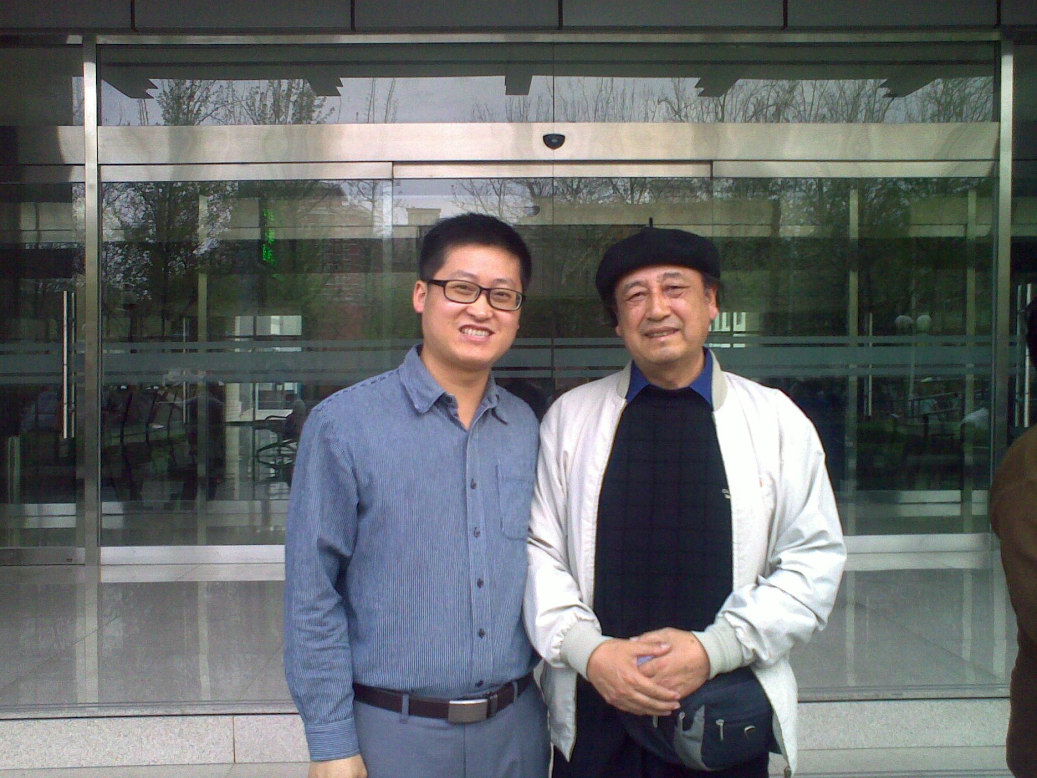 中国电影美术学会副会长祖绍先会见韩院长来访北京中科瀚林信息技术研究院